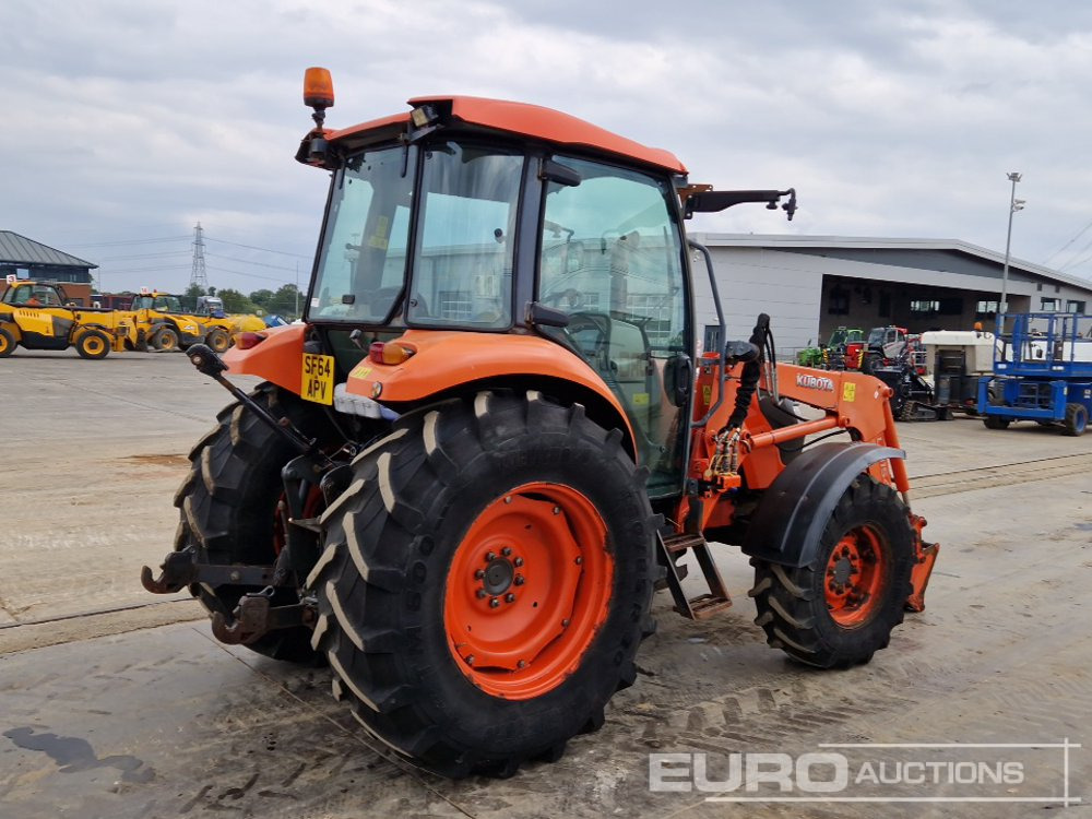 Kubota M7060 - 拖拉机:图5 Kubota M7060 - 拖拉机:图5