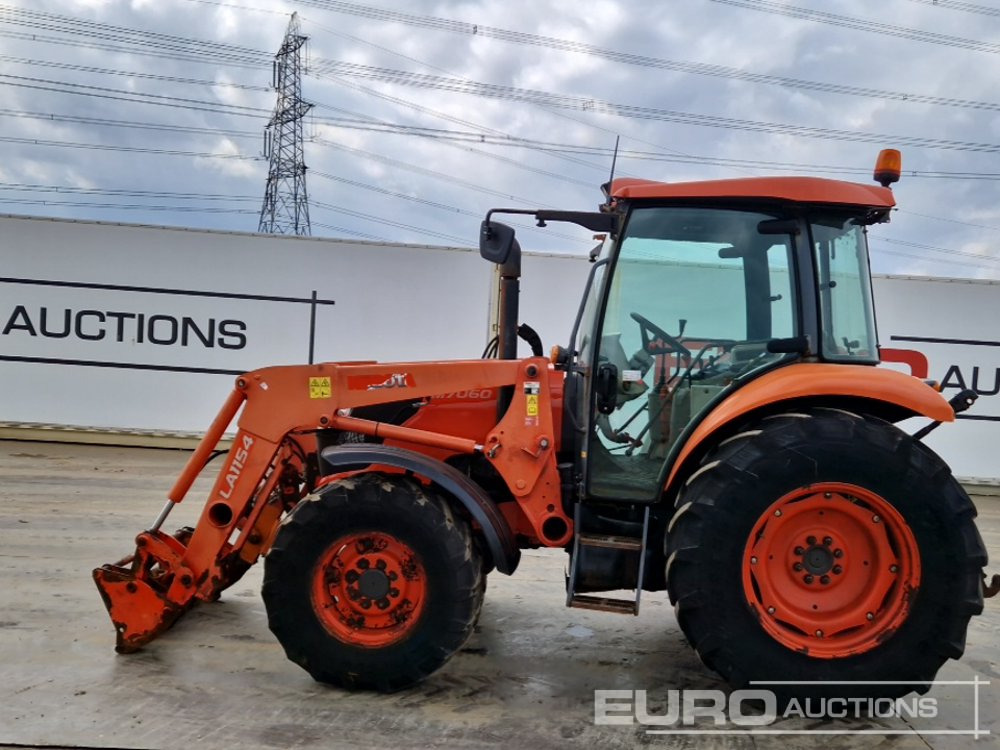 Kubota M7060 - 拖拉机:图2 Kubota M7060 - 拖拉机:图2