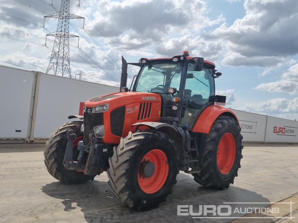 Kubota M7171 - 拖拉机:图1 Kubota M7171 - 拖拉机:图1