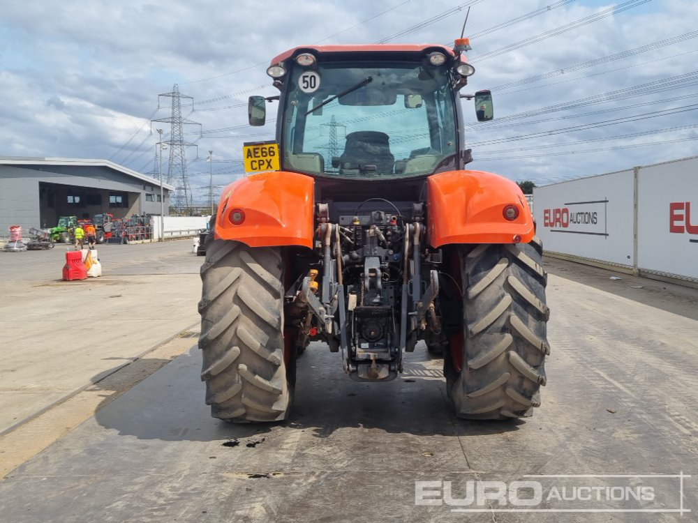 Kubota M7171 - 拖拉机:图4 Kubota M7171 - 拖拉机:图4