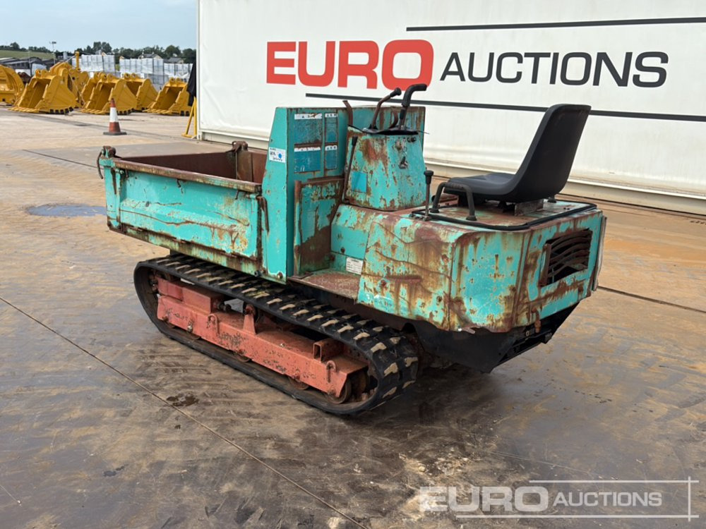 Kubota RG-15 - 履带式自卸车:图3 Kubota RG-15 - 履带式自卸车:图3