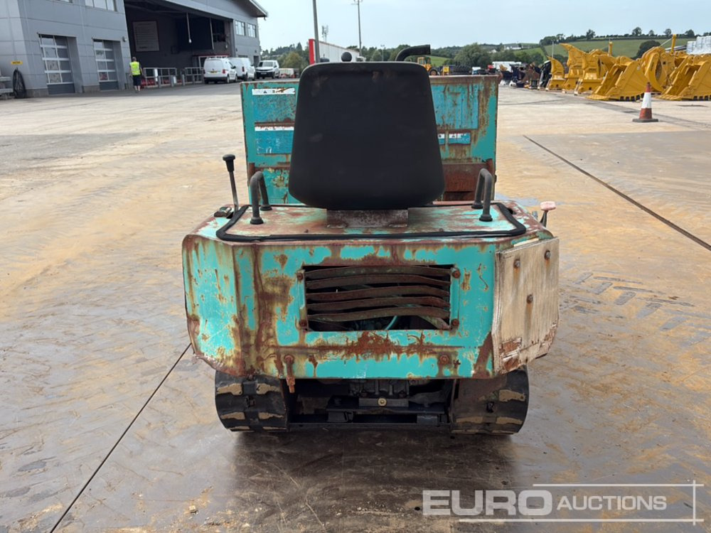 Kubota RG-15 - 履带式自卸车:图4 Kubota RG-15 - 履带式自卸车:图4