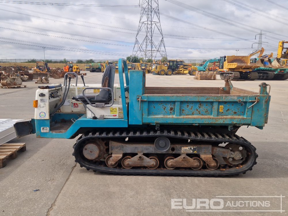 Kubota RG30I - 履带式自卸车:图2 Kubota RG30I - 履带式自卸车:图2