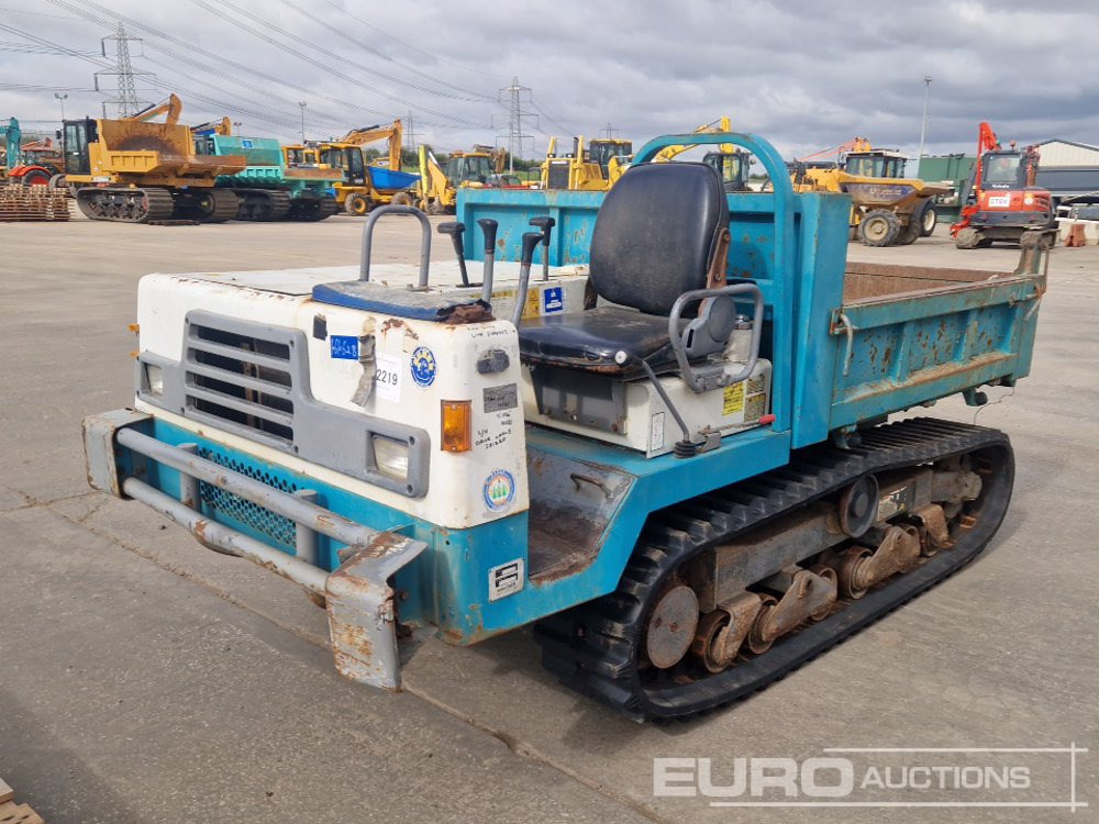 Kubota RG30I - 履带式自卸车:图1 Kubota RG30I - 履带式自卸车:图1