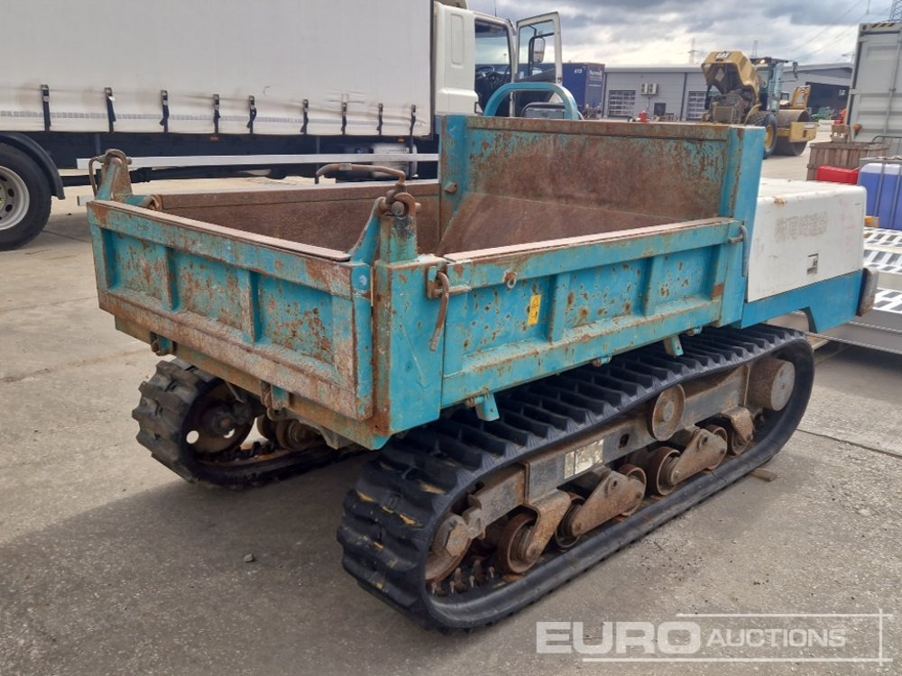 Kubota RG30I - 履带式自卸车:图5 Kubota RG30I - 履带式自卸车:图5