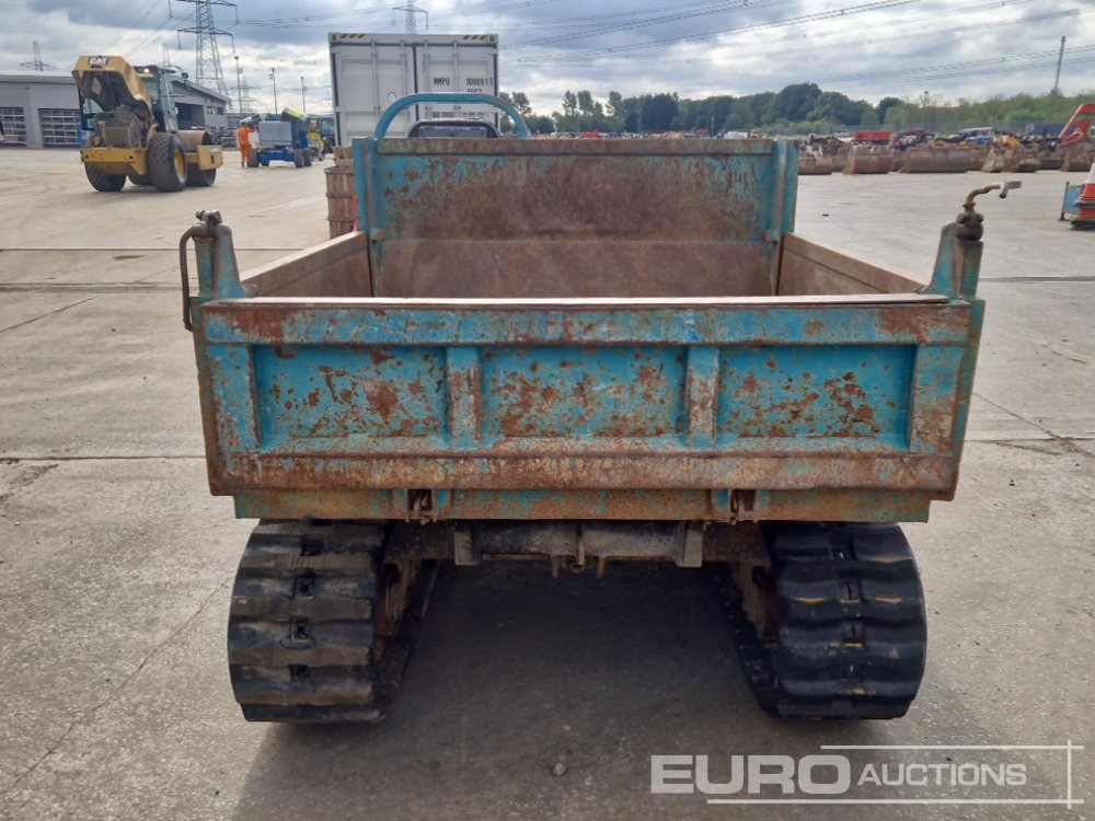 Kubota RG30I - 履带式自卸车:图4 Kubota RG30I - 履带式自卸车:图4