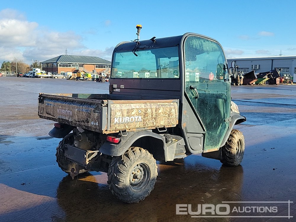 Kubota RTV X900 - 全地形车:图5 Kubota RTV X900 - 全地形车:图5