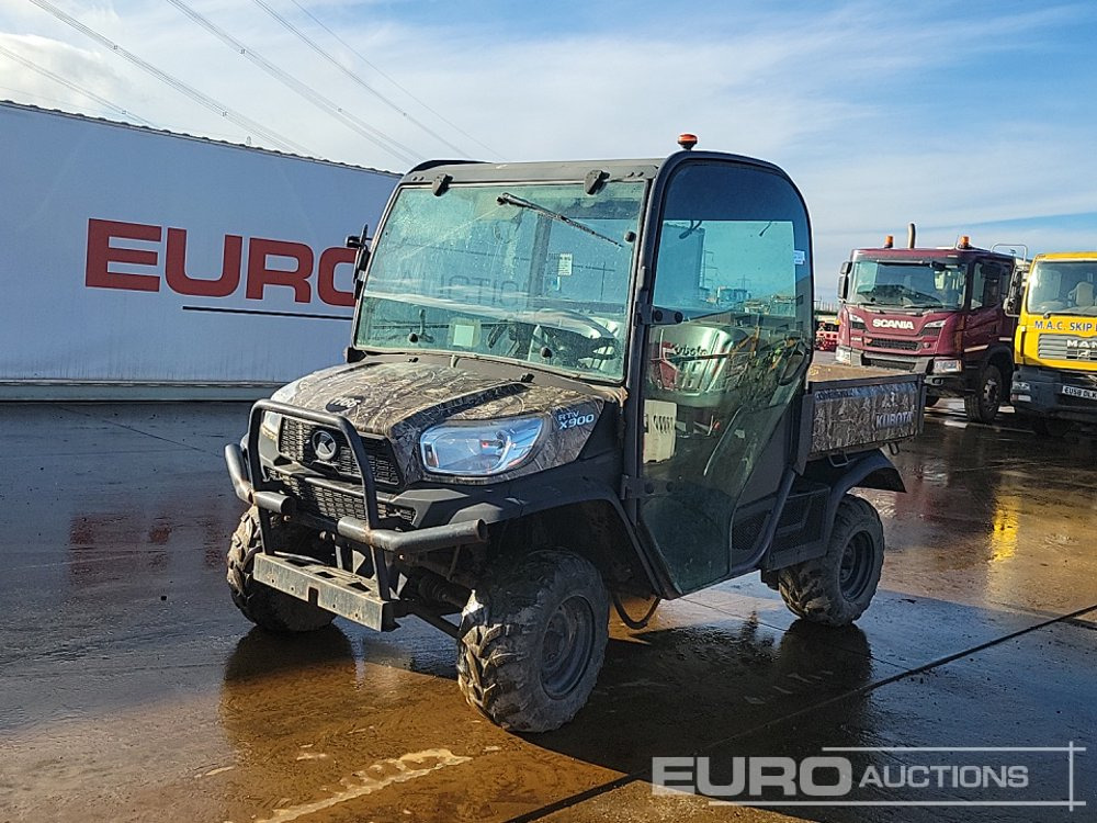 Kubota RTV X900 - 全地形车:图1 Kubota RTV X900 - 全地形车:图1