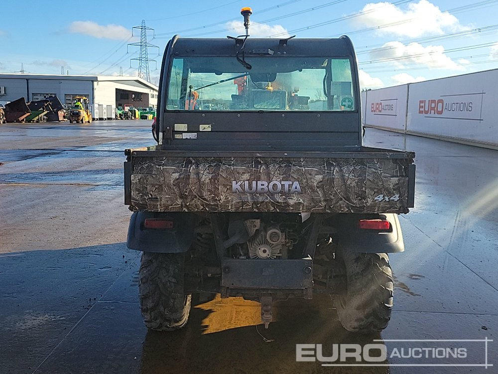 Kubota RTV X900 - 全地形车:图4 Kubota RTV X900 - 全地形车:图4
