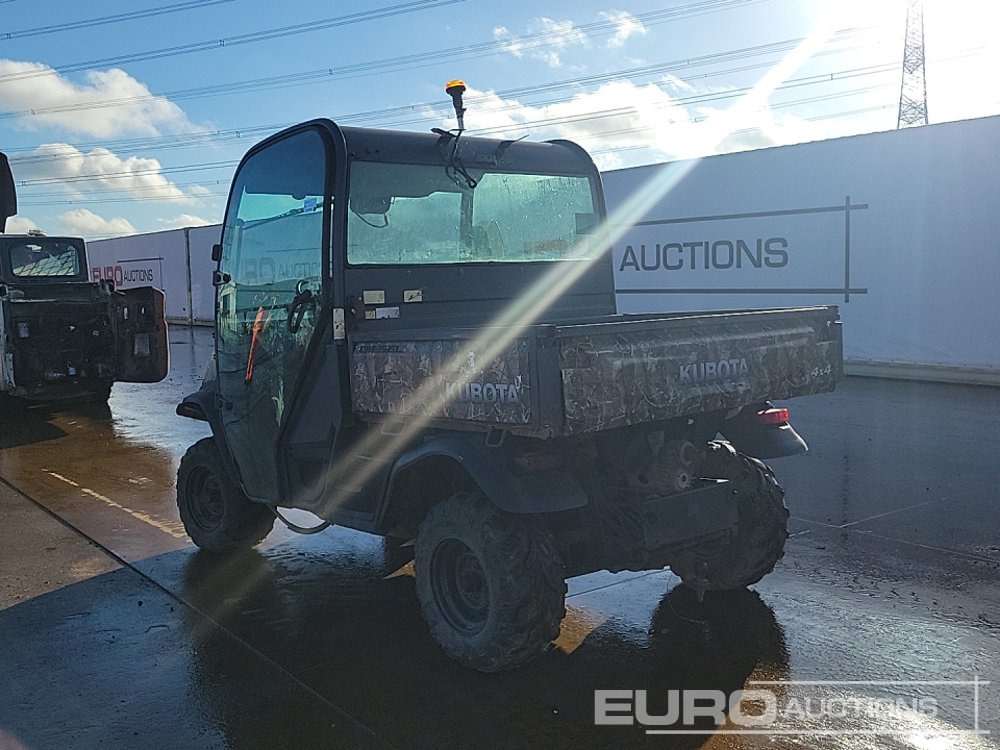Kubota RTV X900 - 全地形车:图3 Kubota RTV X900 - 全地形车:图3