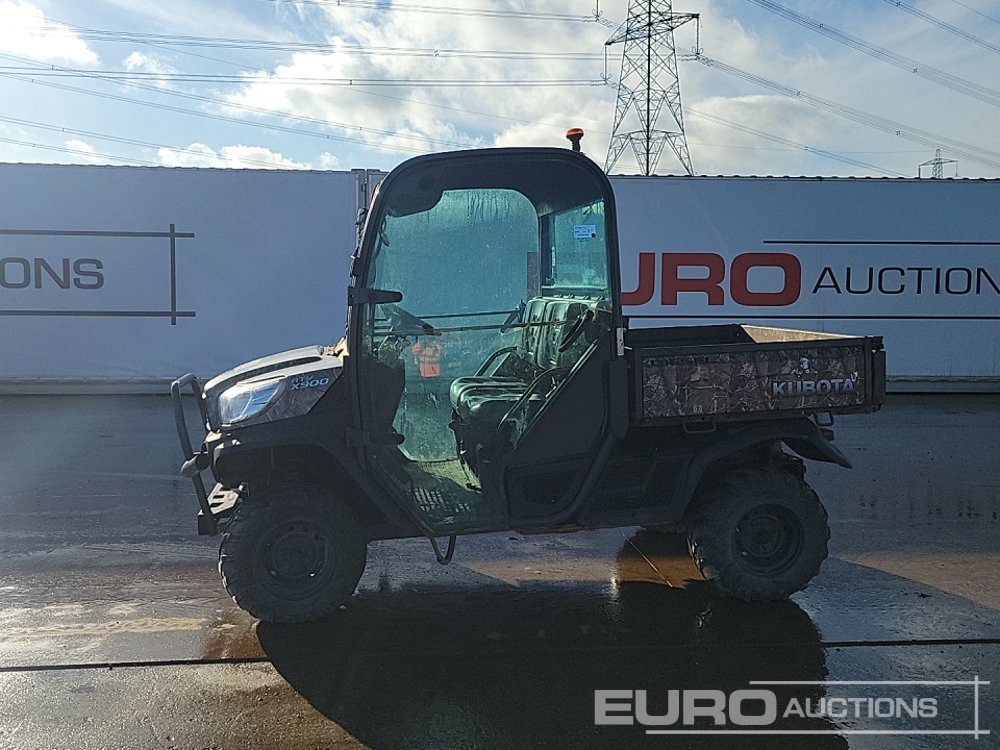 Kubota RTV X900 - 全地形车:图2 Kubota RTV X900 - 全地形车:图2