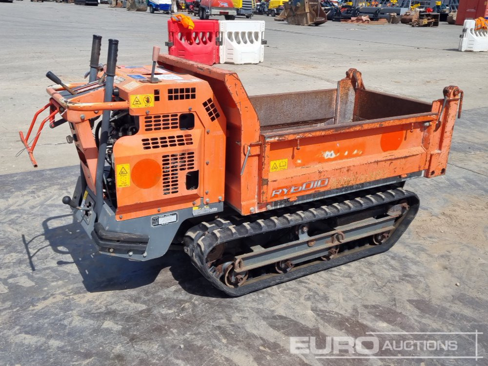 Kubota RY601D-3 - 履带式自卸车:图5 Kubota RY601D-3 - 履带式自卸车:图5