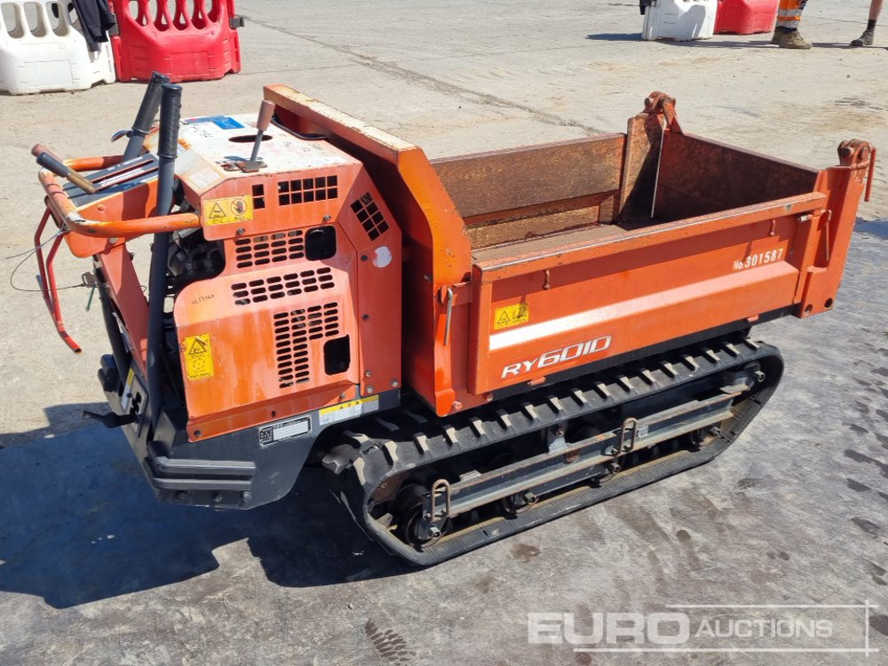 Kubota RY601D-3 - 履带式自卸车:图5 Kubota RY601D-3 - 履带式自卸车:图5