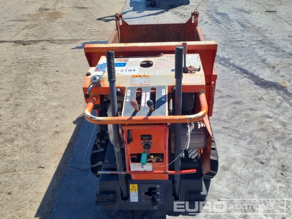 Kubota RY601D-3 - 履带式自卸车:图4 Kubota RY601D-3 - 履带式自卸车:图4