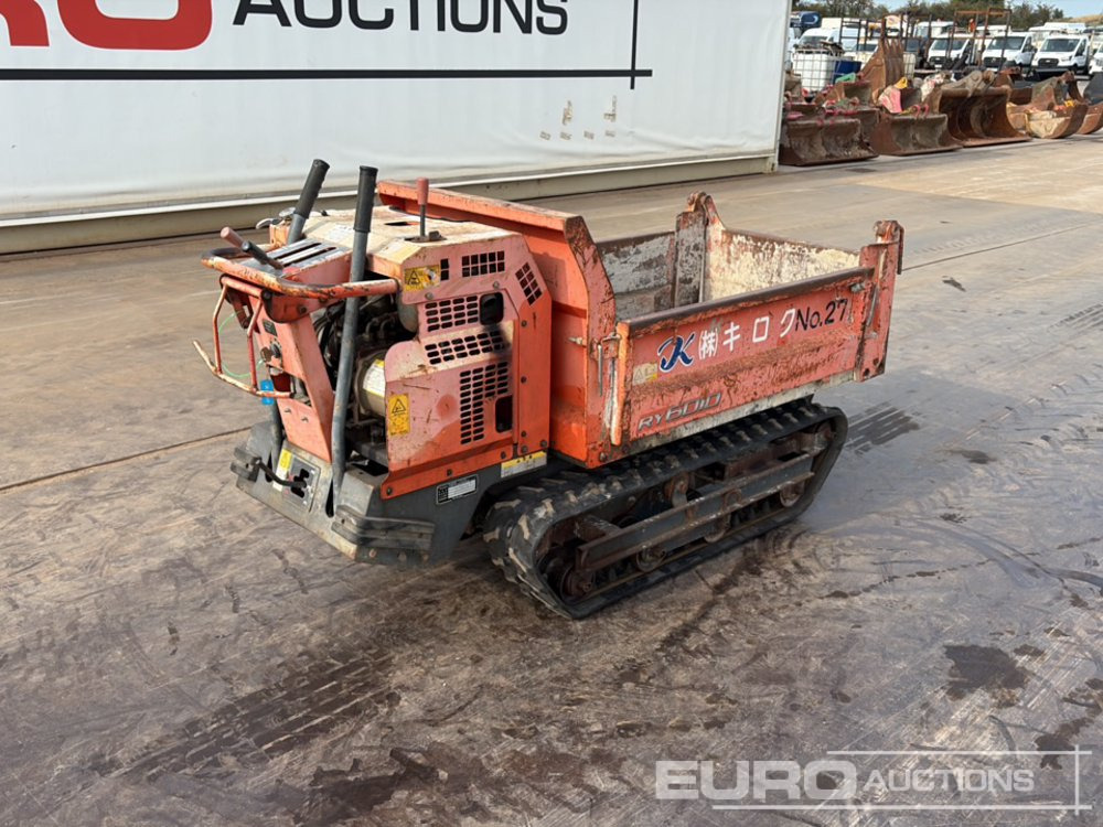 Kubota RY601D-3 - 履带式自卸车:图5 Kubota RY601D-3 - 履带式自卸车:图5