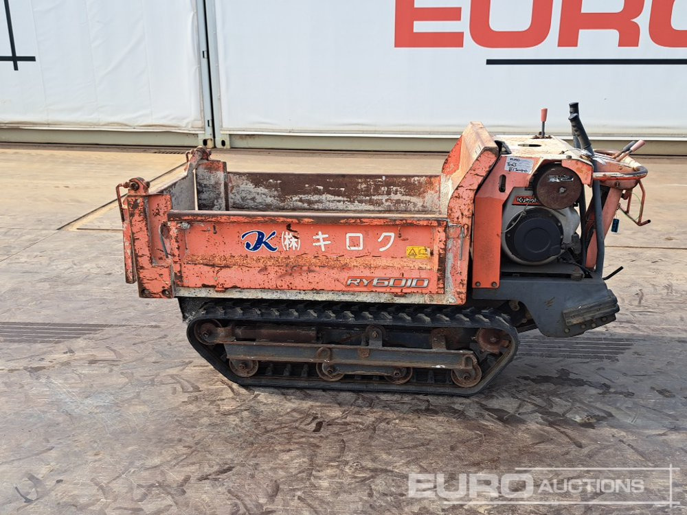 Kubota RY601D-3 - 履带式自卸车:图2 Kubota RY601D-3 - 履带式自卸车:图2
