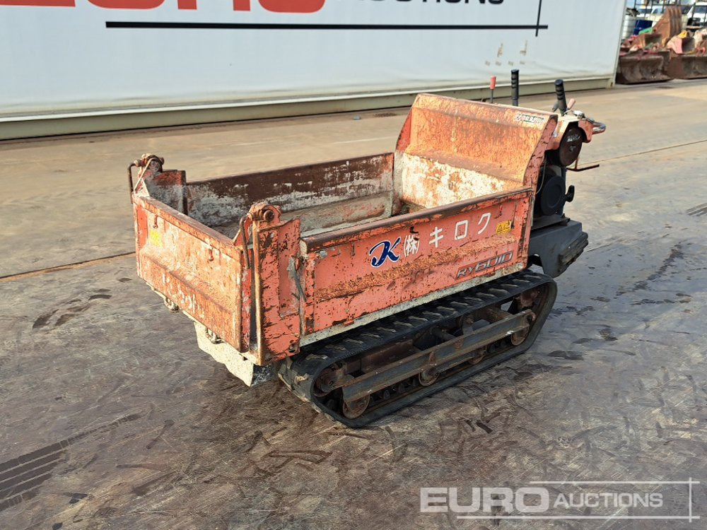 Kubota RY601D-3 - 履带式自卸车:图1 Kubota RY601D-3 - 履带式自卸车:图1