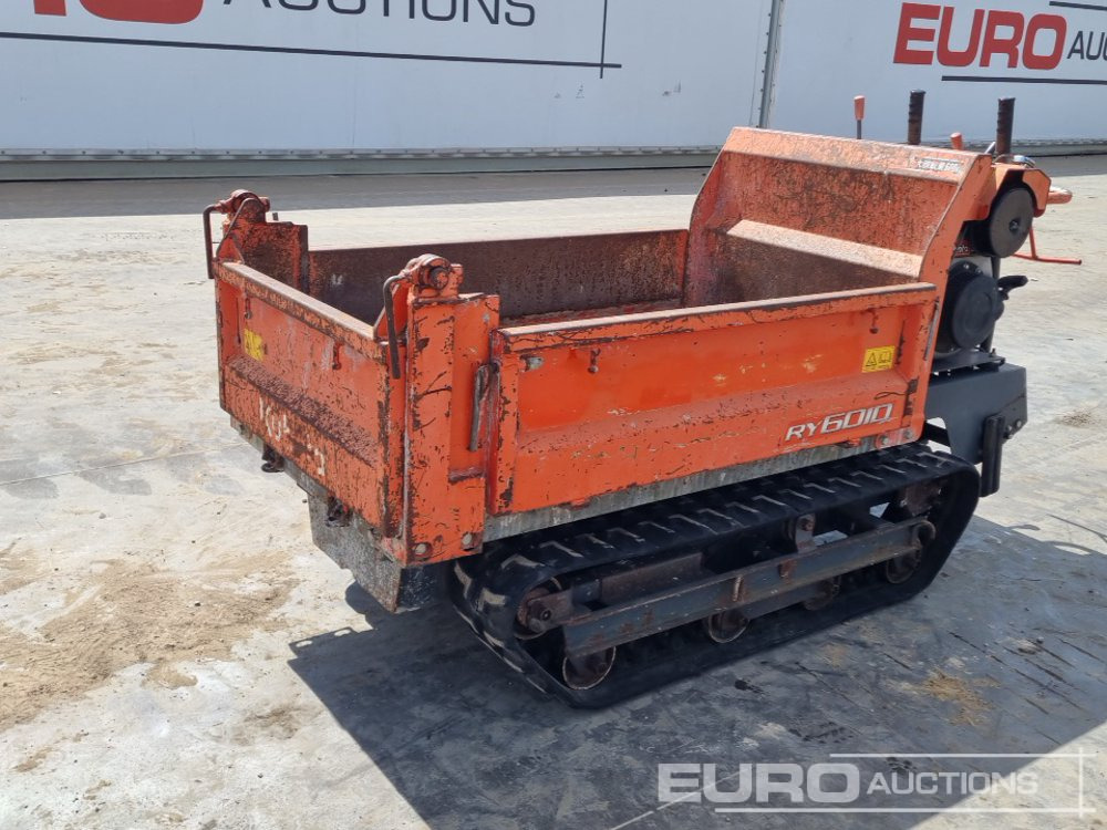 Kubota RY601D-3 - 履带式自卸车:图1 Kubota RY601D-3 - 履带式自卸车:图1