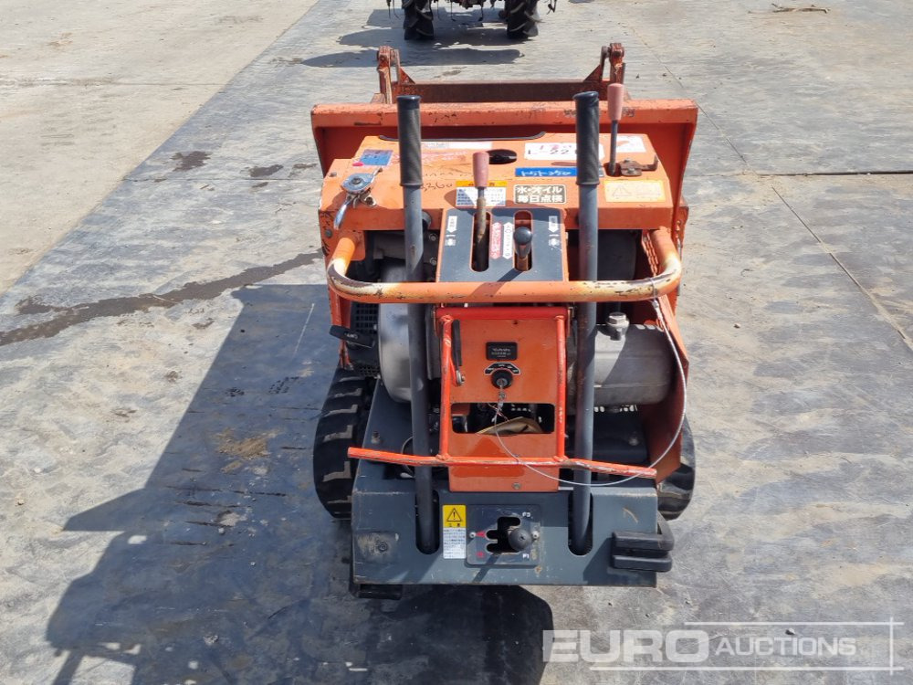Kubota RY601D-3 - 履带式自卸车:图4 Kubota RY601D-3 - 履带式自卸车:图4