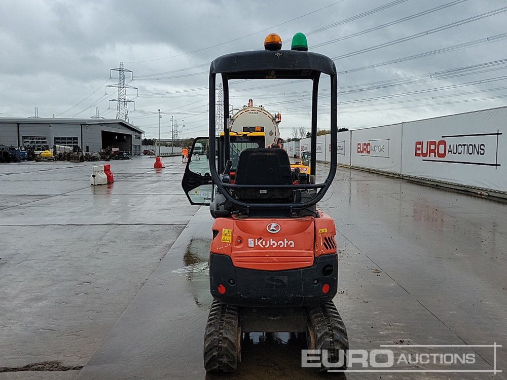 Kubota U17-3A - 小型挖掘机:图4 Kubota U17-3A - 小型挖掘机:图4