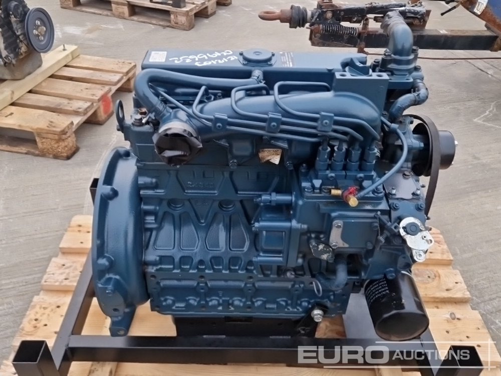 发动机 Kubota V2403：图6