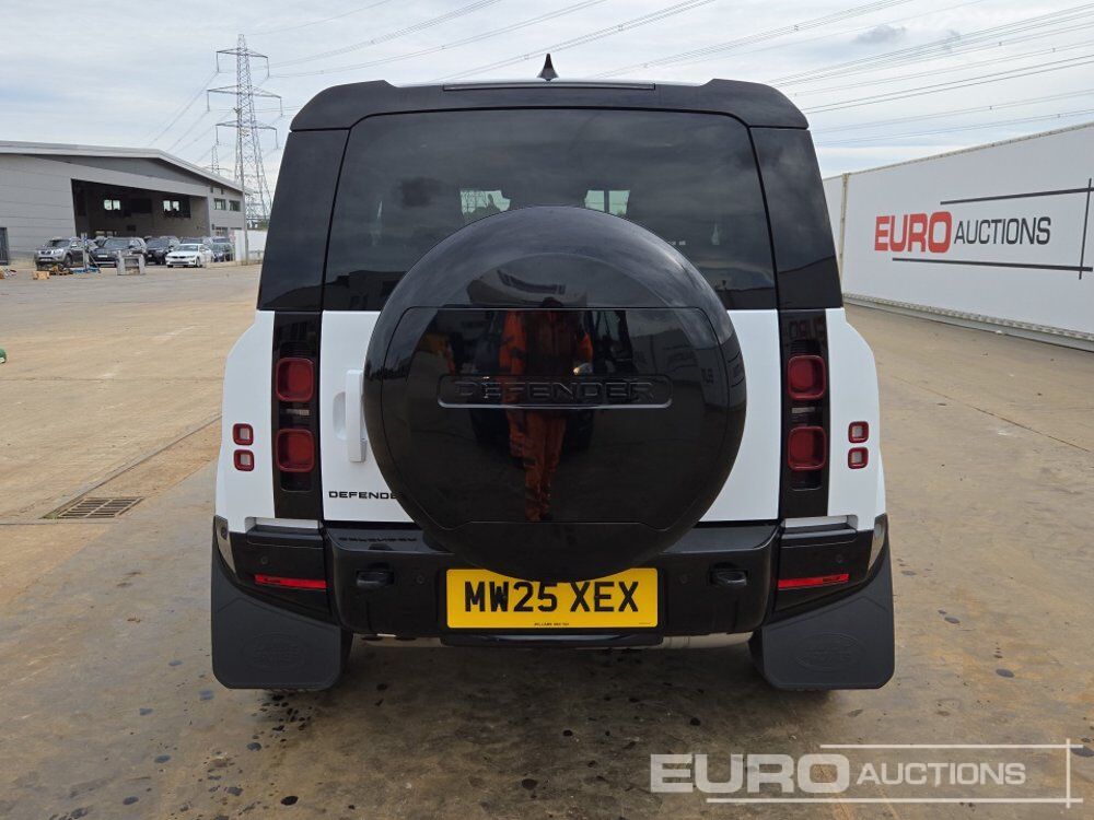 Land Rover Defender 90 - 越野车:图4 Land Rover Defender 90 - 越野车:图4