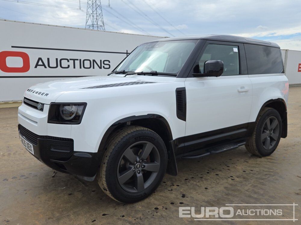 Land Rover Defender 90 - 越野车:图1 Land Rover Defender 90 - 越野车:图1