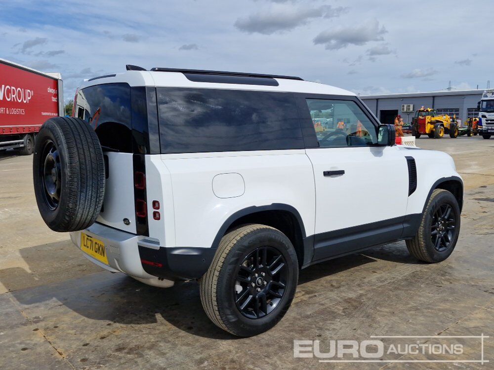 Land Rover Defender - 越野车:图5 Land Rover Defender - 越野车:图5