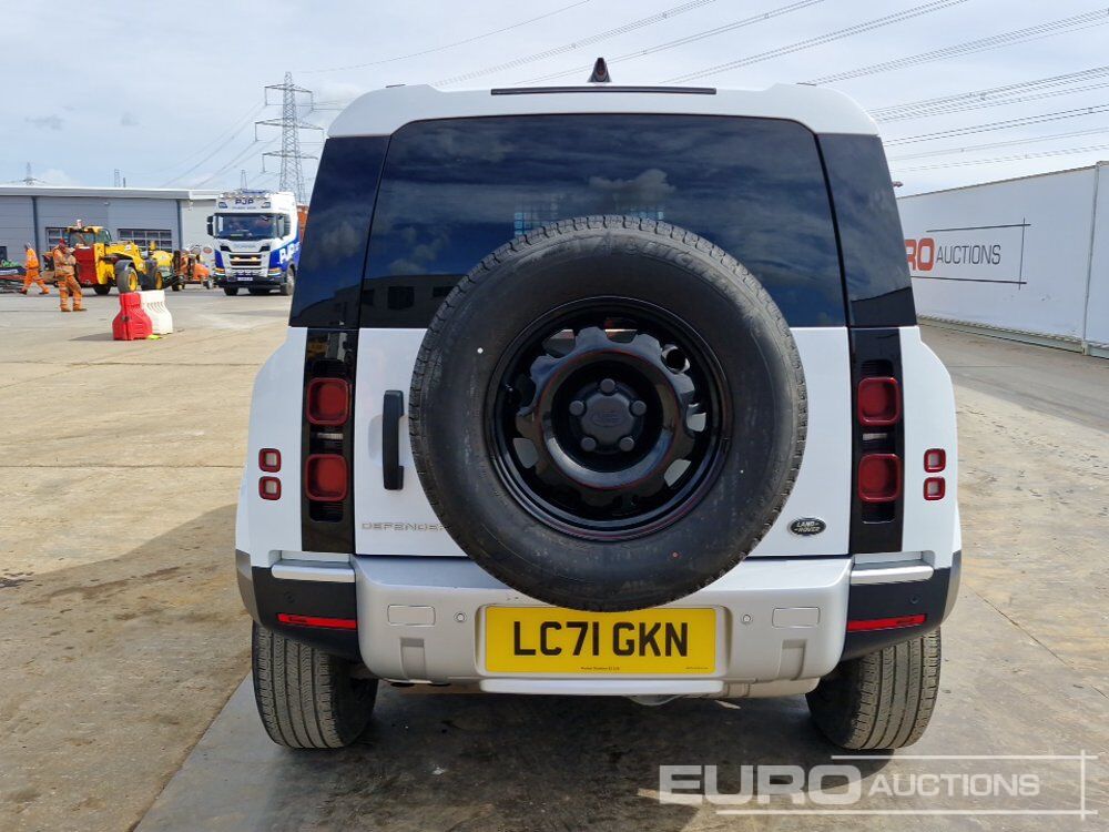 Land Rover Defender - 越野车:图4 Land Rover Defender - 越野车:图4