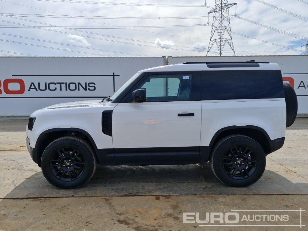 Land Rover Defender - 越野车:图2 Land Rover Defender - 越野车:图2