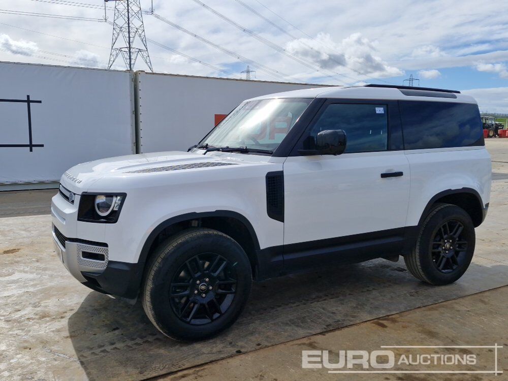 Land Rover Defender - 越野车:图1 Land Rover Defender - 越野车:图1