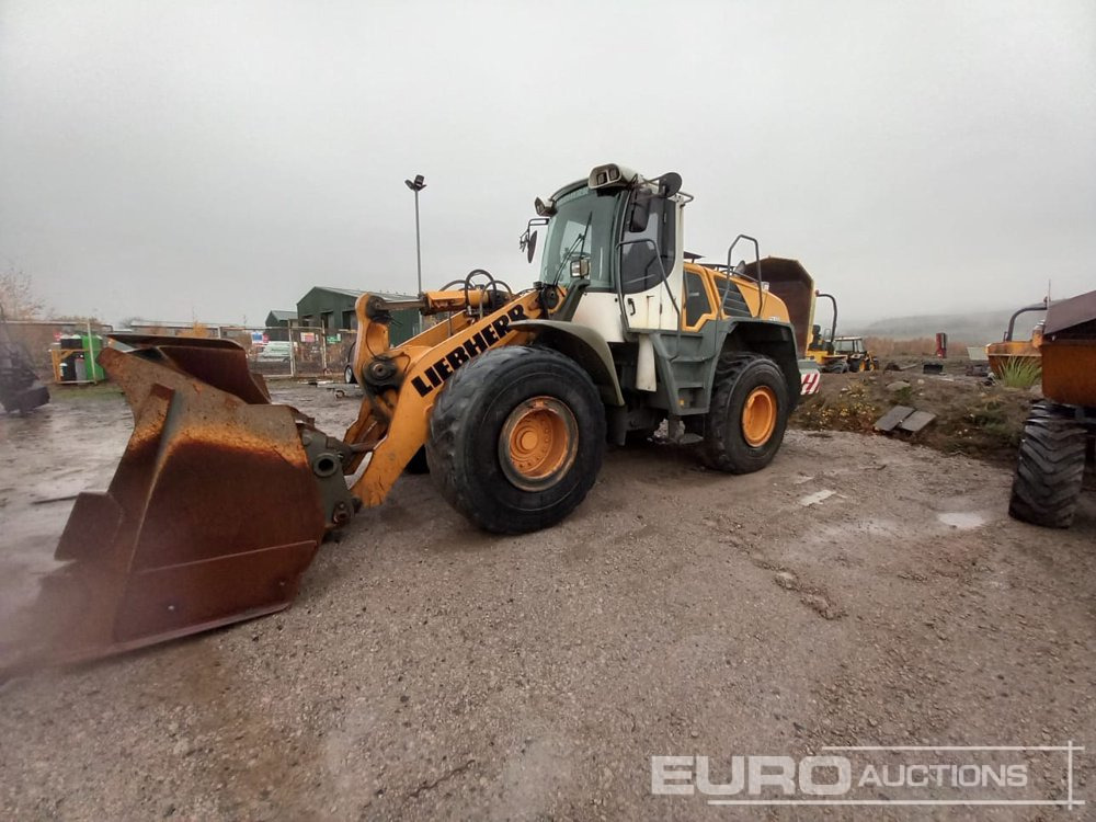 Liebherr L550 - 轮式装载机:图1 Liebherr L550 - 轮式装载机:图1