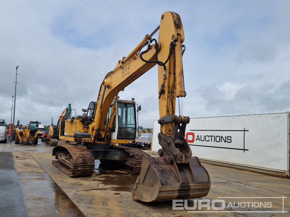 Liebherr R914B HDSL - 履带式挖掘机:图3 Liebherr R914B HDSL - 履带式挖掘机:图3