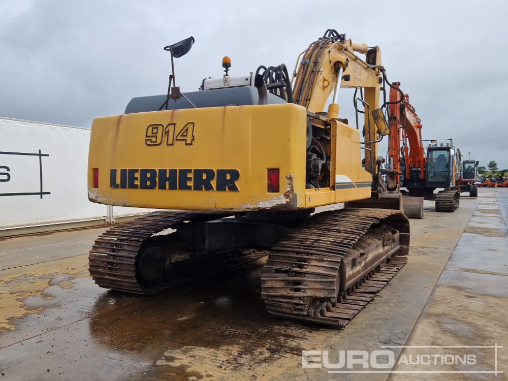 Liebherr R914B HDSL - 履带式挖掘机:图1 Liebherr R914B HDSL - 履带式挖掘机:图1