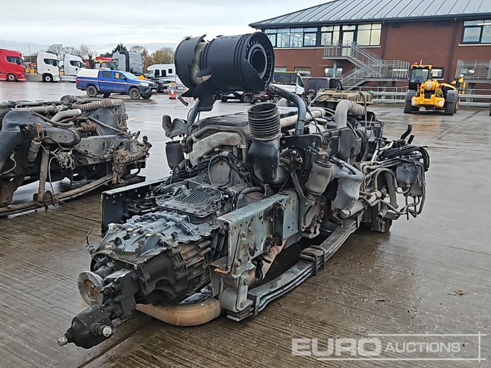 MAN 6 Cylinder Powerpack - 发动机:图1 MAN 6 Cylinder Powerpack - 发动机:图1