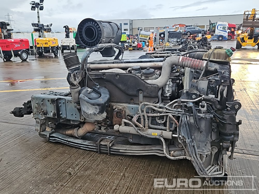 MAN 6 Cylinder Powerpack - 发动机:图2 MAN 6 Cylinder Powerpack - 发动机:图2