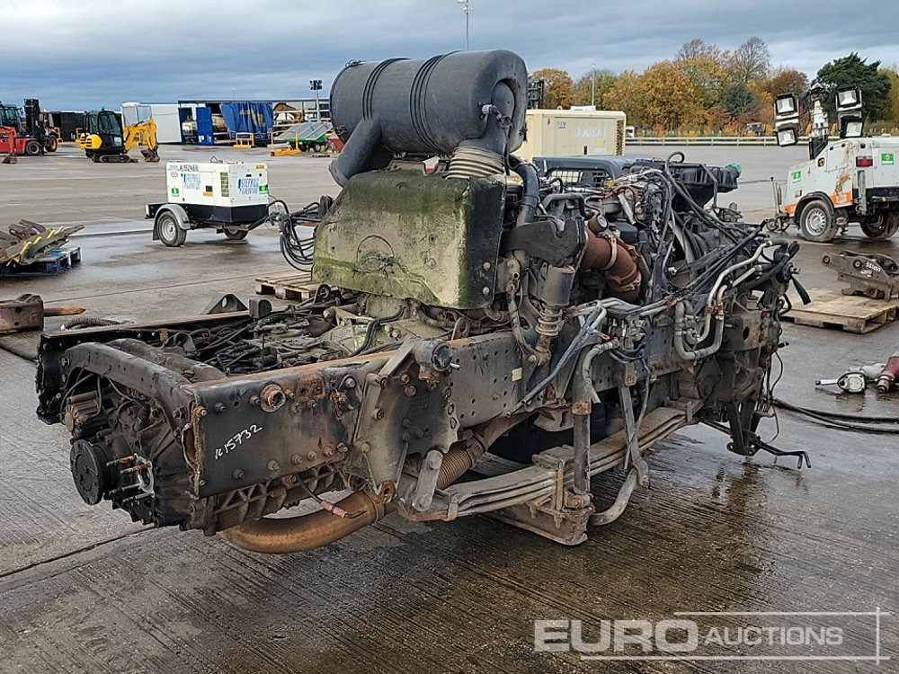 MAN 6 Cylinder Powerpack - 发动机:图5 MAN 6 Cylinder Powerpack - 发动机:图5