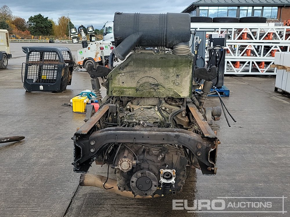 MAN 6 Cylinder Powerpack - 发动机:图4 MAN 6 Cylinder Powerpack - 发动机:图4