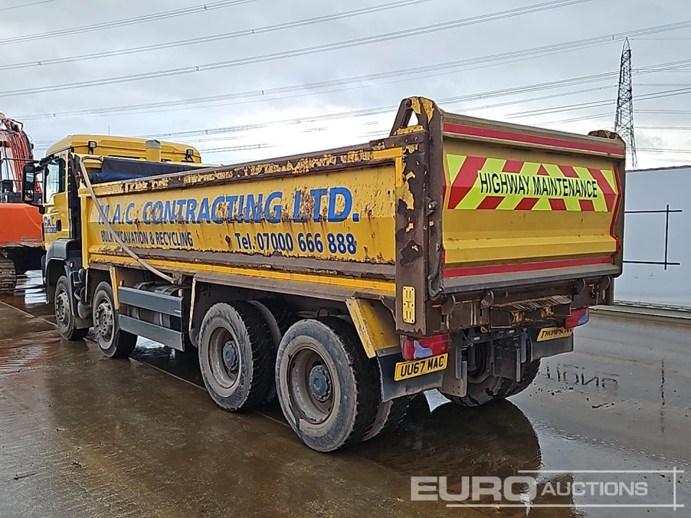 MAN TGS35.420 - 翻斗车:图3 MAN TGS35.420 - 翻斗车:图3