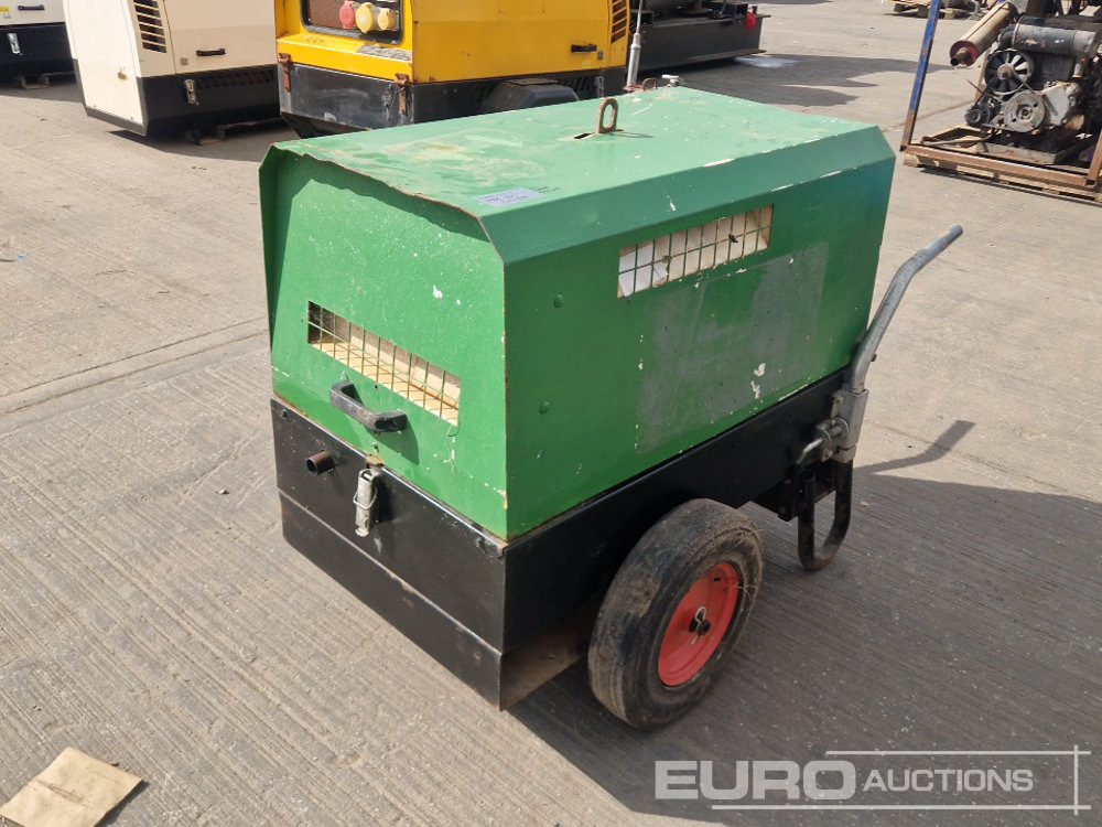 MHM 6kVA Generator, Yanmar Engine - 发电机组:图1 MHM 6kVA Generator, Yanmar Engine - 发电机组:图1