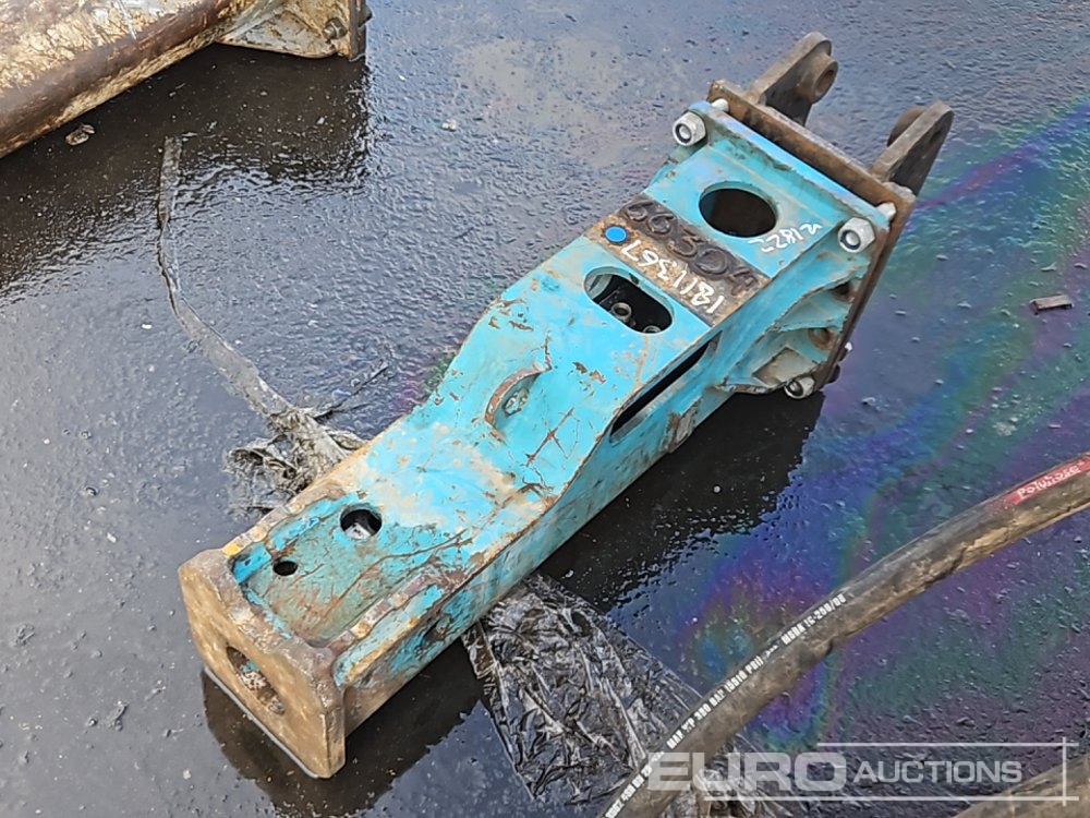 MSB Hydraulic Breaker 30mm Pin to suit Mini Excavator - 液压锤:图1 MSB Hydraulic Breaker 30mm Pin to suit Mini Excavator - 液压锤:图1