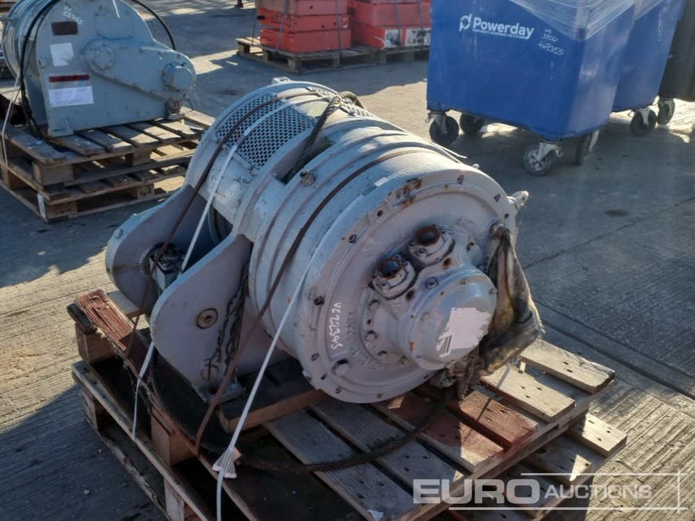 MacTaggart Hydraulic Winch - 绞车:图5 MacTaggart Hydraulic Winch - 绞车:图5