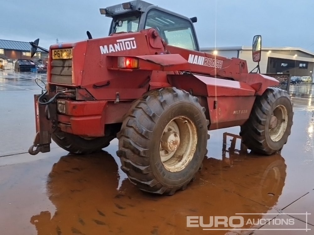 Manitou MLT628 - 伸缩臂叉装车:图5 Manitou MLT628 - 伸缩臂叉装车:图5