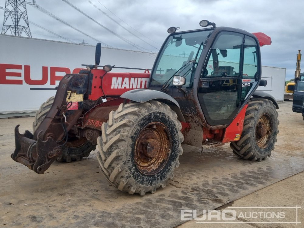 Manitou MLT735-120LSUPS - 伸缩臂叉装车:图1 Manitou MLT735-120LSUPS - 伸缩臂叉装车:图1