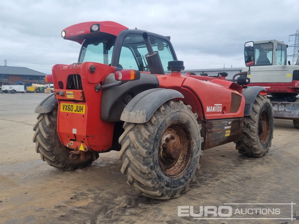 Manitou MLT735-120LSUPS - 伸缩臂叉装车:图5 Manitou MLT735-120LSUPS - 伸缩臂叉装车:图5