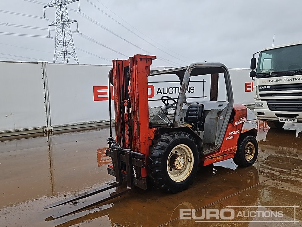 Manitou MSI20 - 越野叉车:图1 Manitou MSI20 - 越野叉车:图1