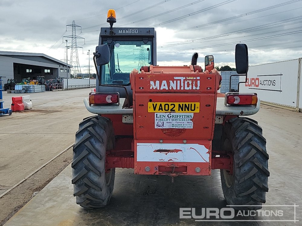 Manitou MT1233S - 伸缩臂叉装车:图4 Manitou MT1233S - 伸缩臂叉装车:图4
