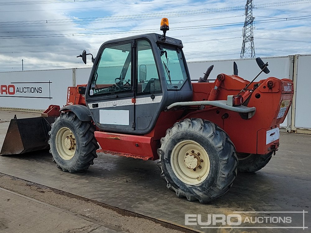 Manitou MT1233S - 伸缩臂叉装车:图3 Manitou MT1233S - 伸缩臂叉装车:图3
