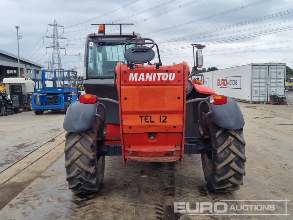 Manitou MT1436 - 伸缩臂叉装车:图4 Manitou MT1436 - 伸缩臂叉装车:图4