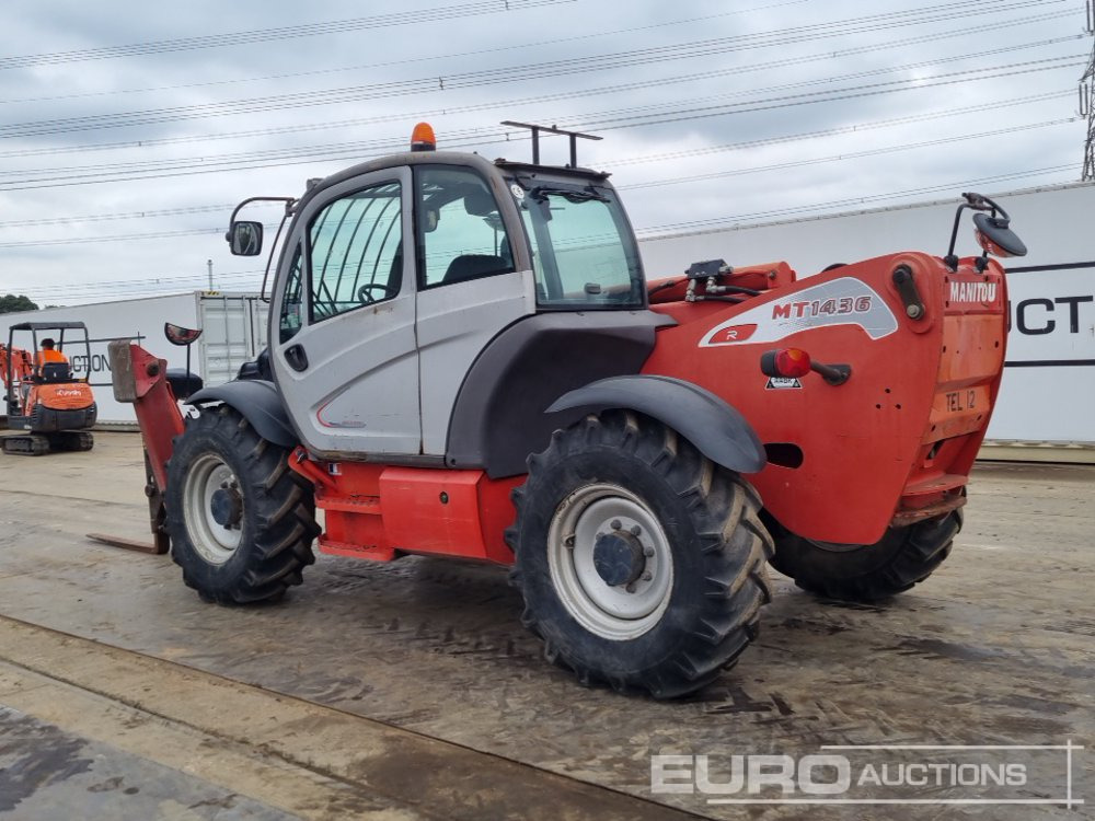 Manitou MT1436 - 伸缩臂叉装车:图3 Manitou MT1436 - 伸缩臂叉装车:图3